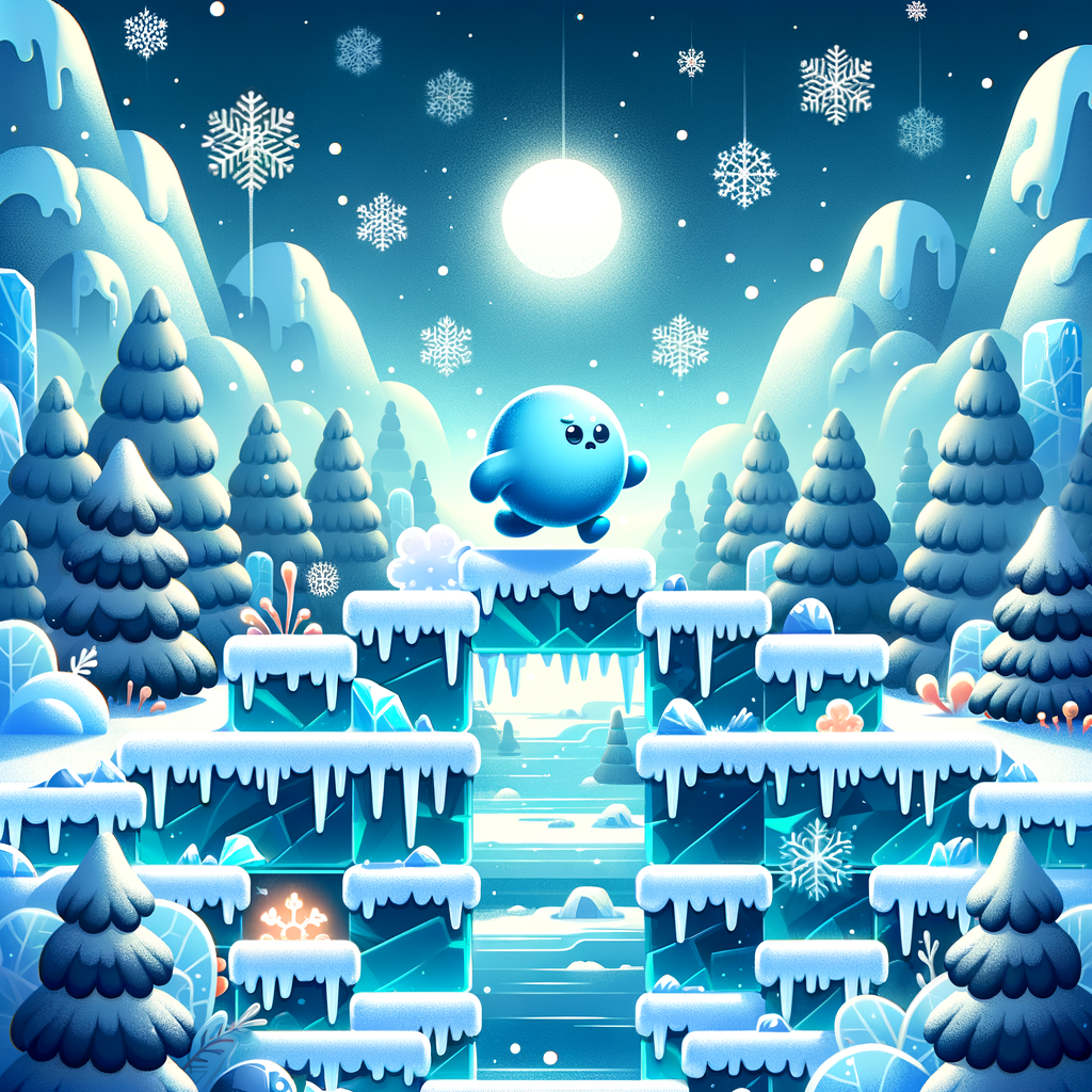 FireBlob Winter Adventure