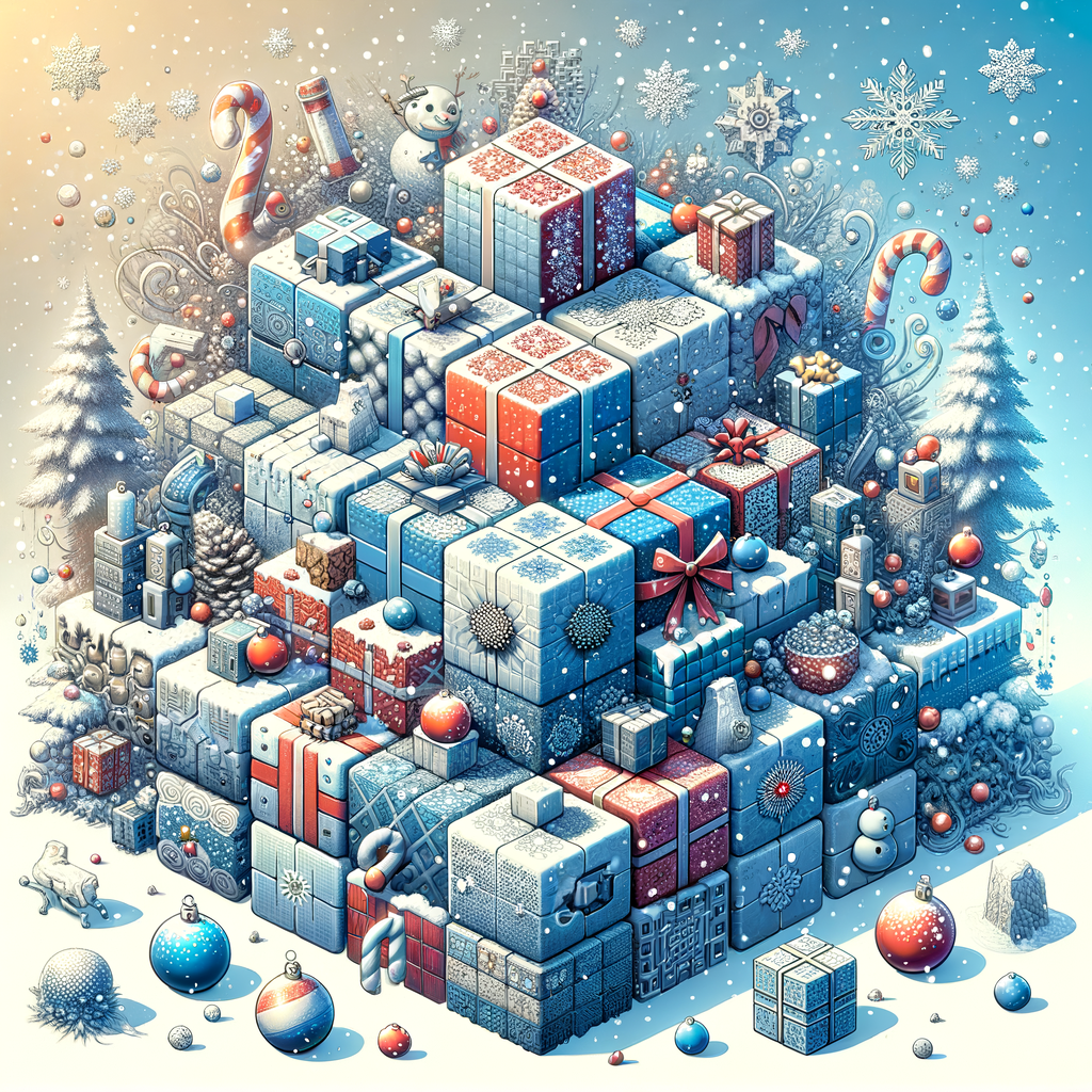 Parkour Block Christmas Adventure