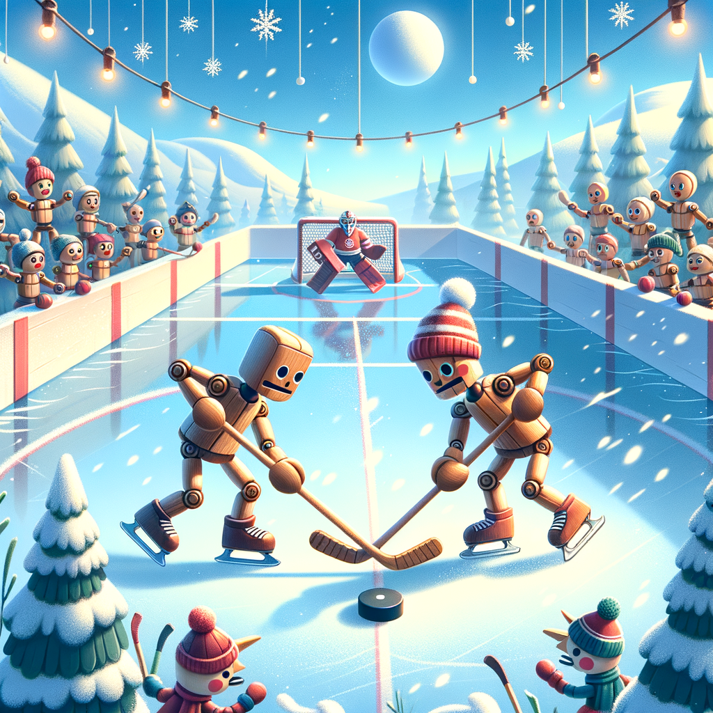 Puppet Hockey Battle Arena