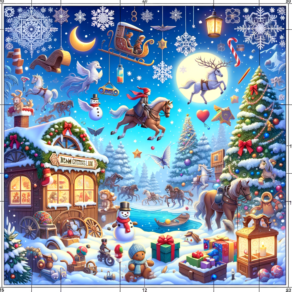 Dream Christmas Link: Classic Magic